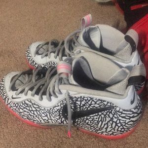 Air Foamposite Pro Prm “ Elephant Print”